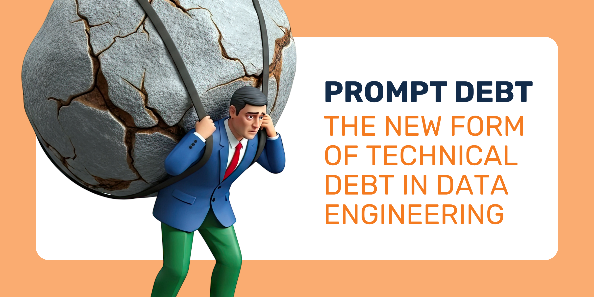 prompt debt data engineering