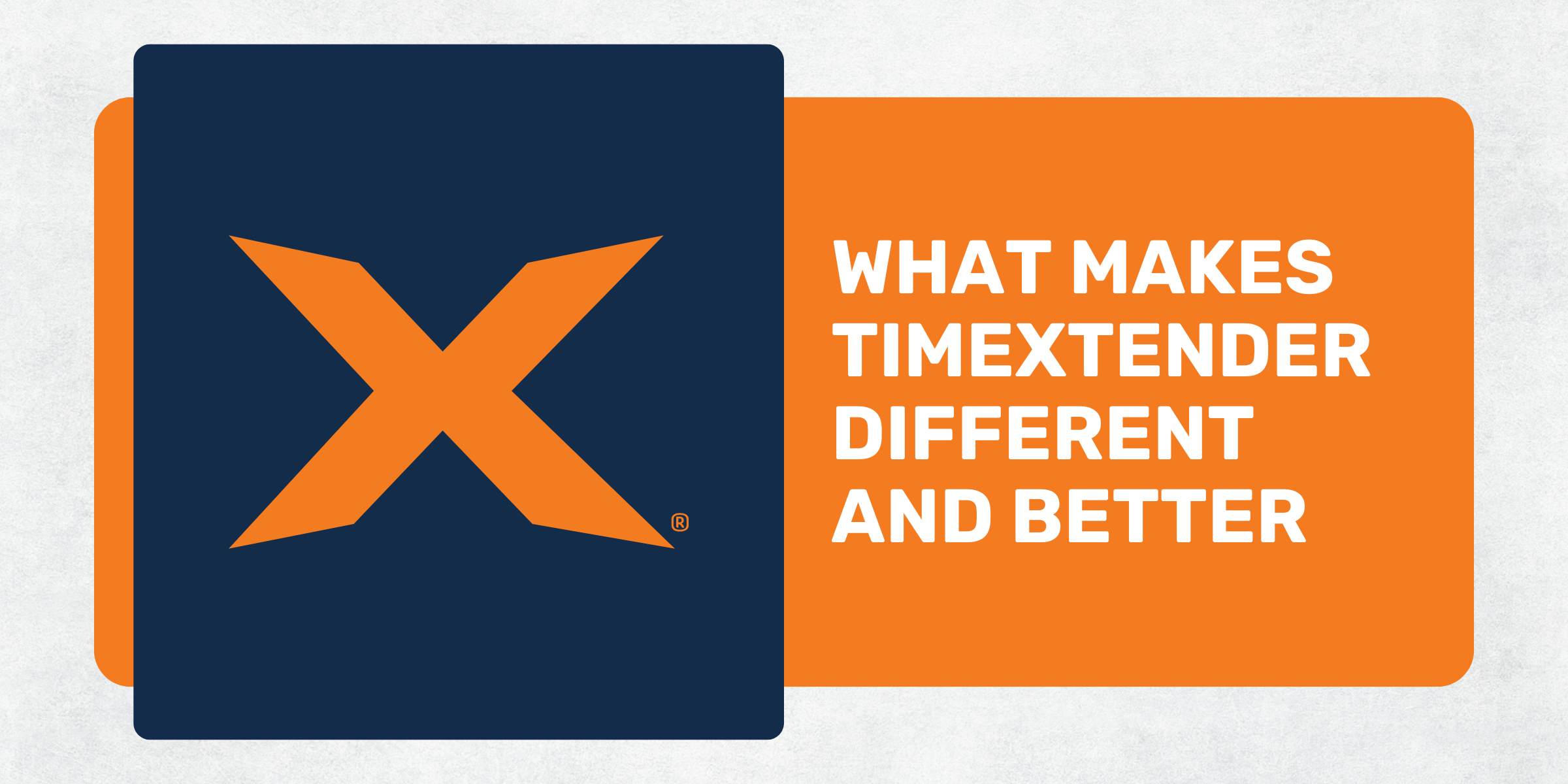 What Makes TimeXtender Different and Better