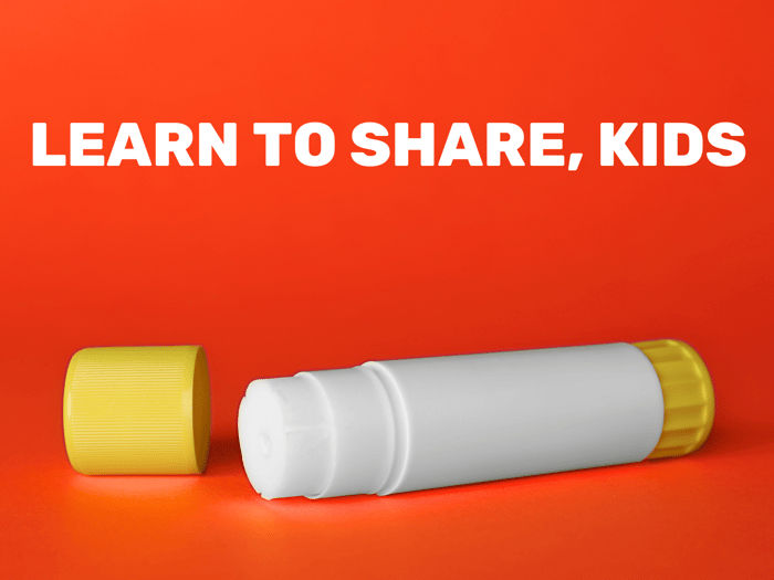 learn to share kids