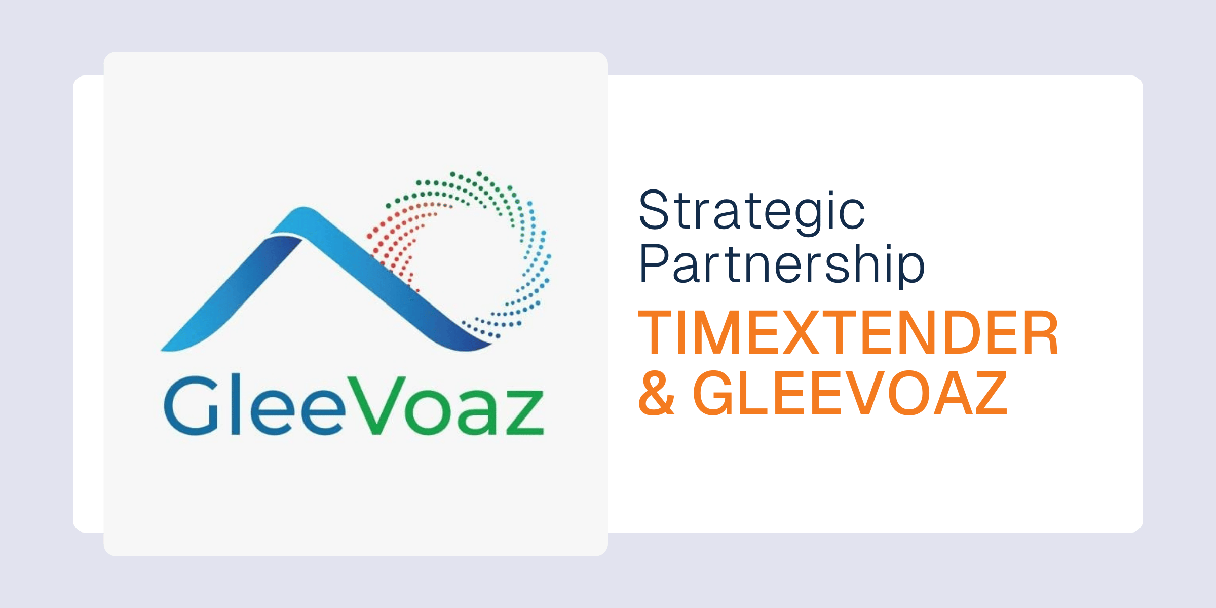 TimeXtender and GleeVoaz