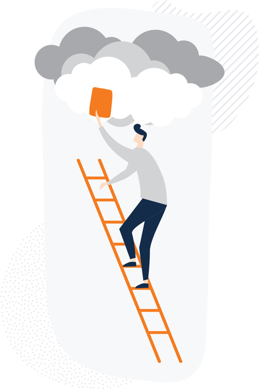 5 steps - cloud