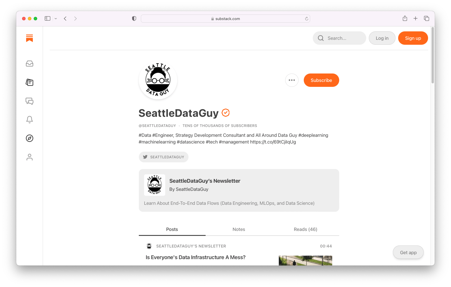 3. SeattleDataGuy Screenshot from 2023-Aug