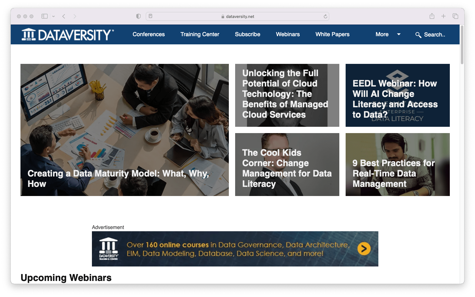 4. Dataversity Screenshot from 2023-Aug