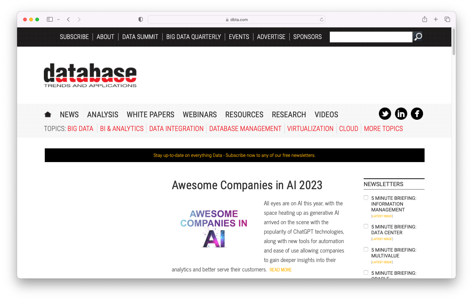 5. Database Trends and Applications Screenshot from 2023-Aug
