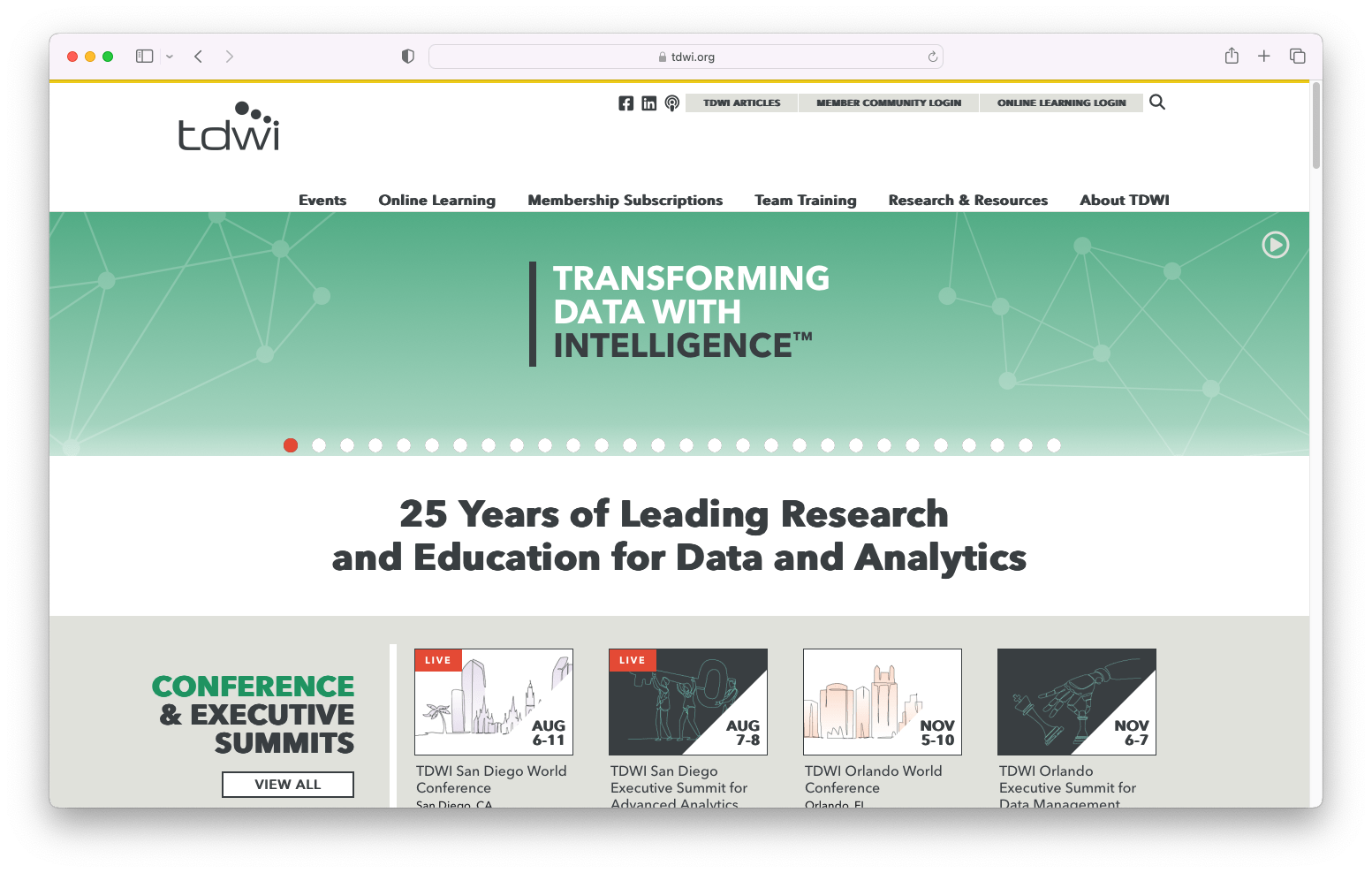 7. Transforming Data with Intelligence Screenshot from 2023-Aug
