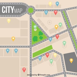 city-map