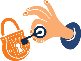 lock and key