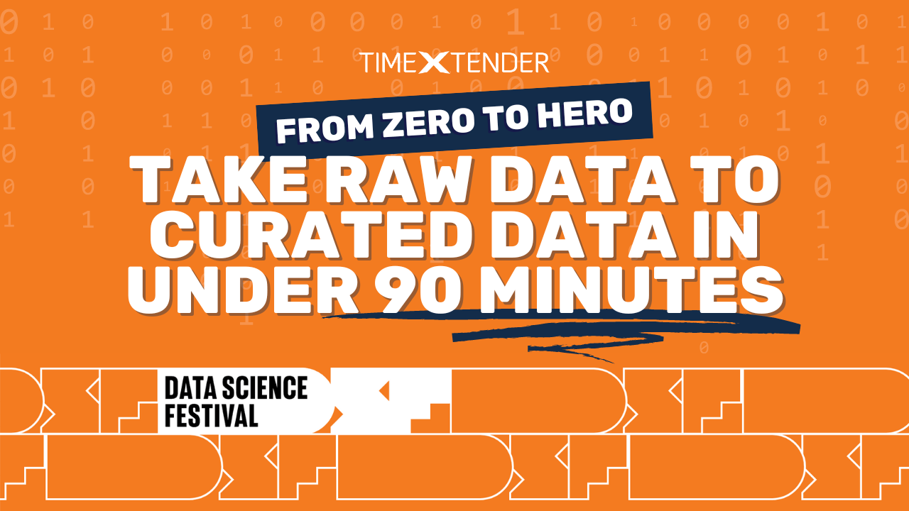 Take Raw Data to Curated Data in 90 60 mins