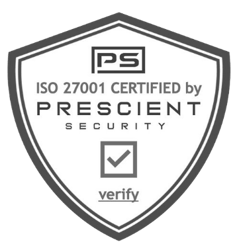 ISO 27001 Certificate