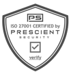 ISO 27001 Certificate
