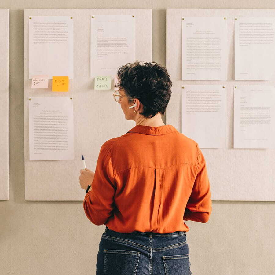 back-thinking