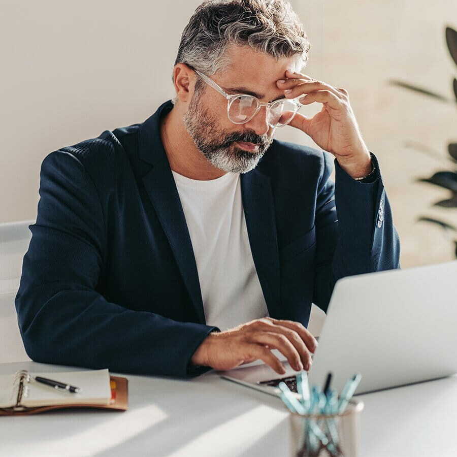 concerned-businessman
