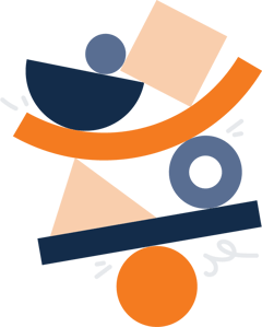 stack - orange
