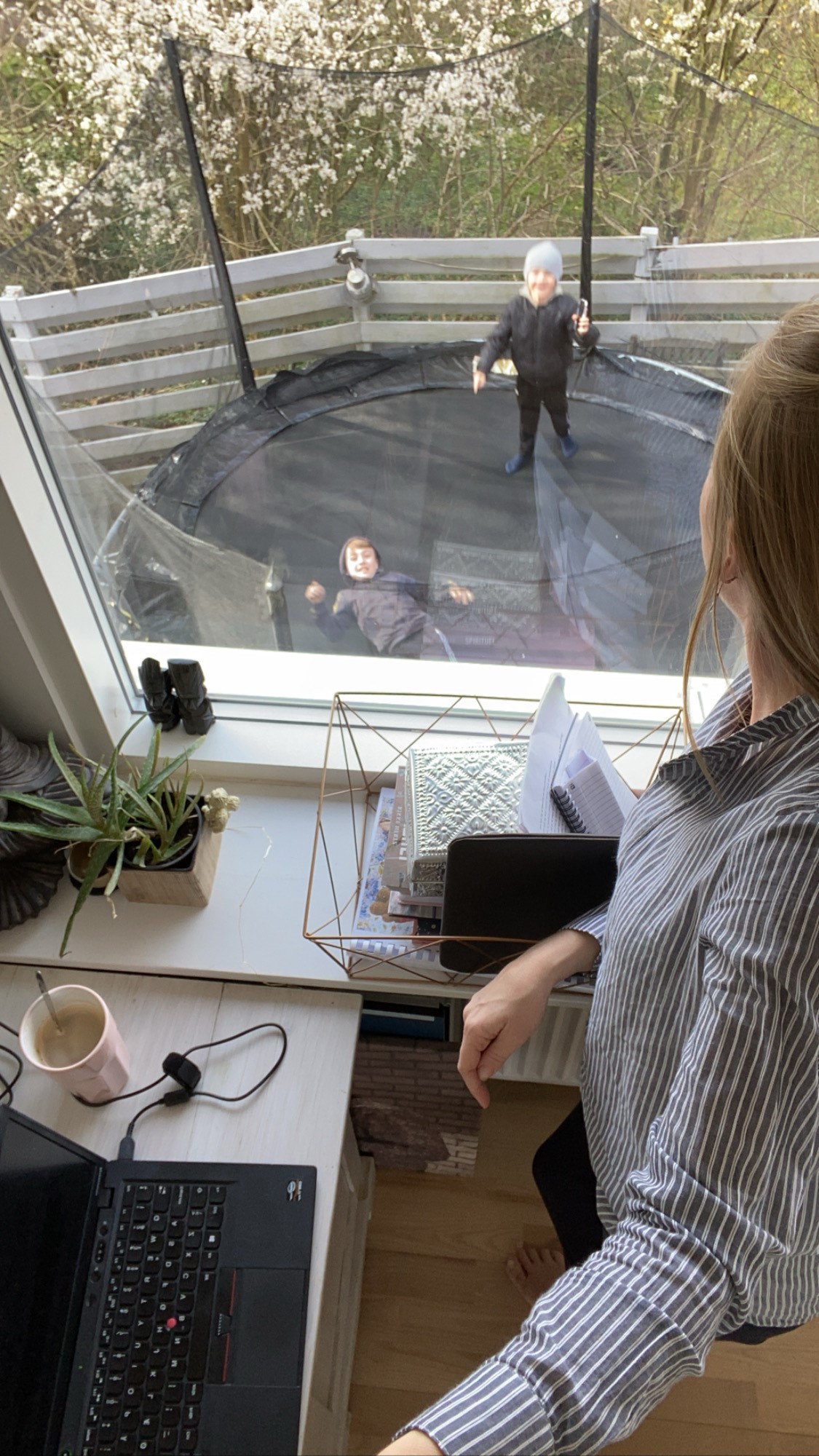 Working from home