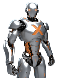 XPilot Robot no background