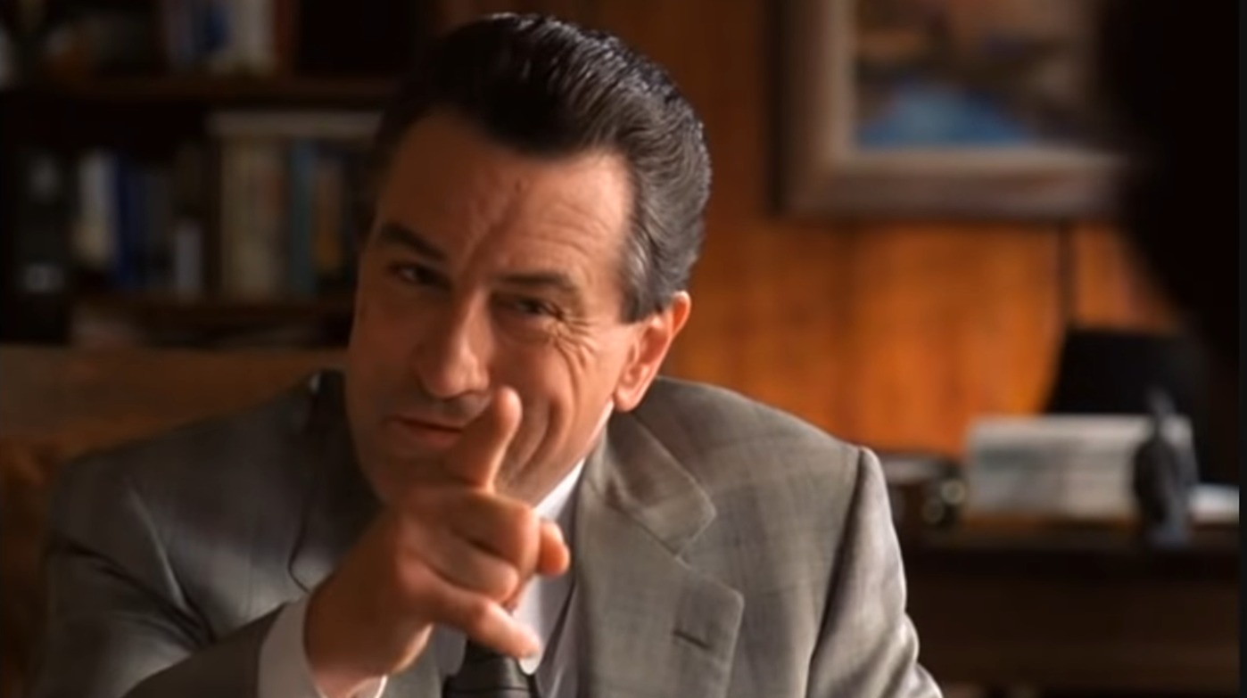 Robert De Niro in Analyze This