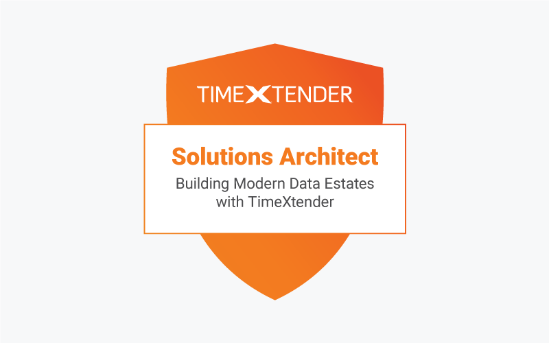 Become a Certified TimeXtender Solutions Architect