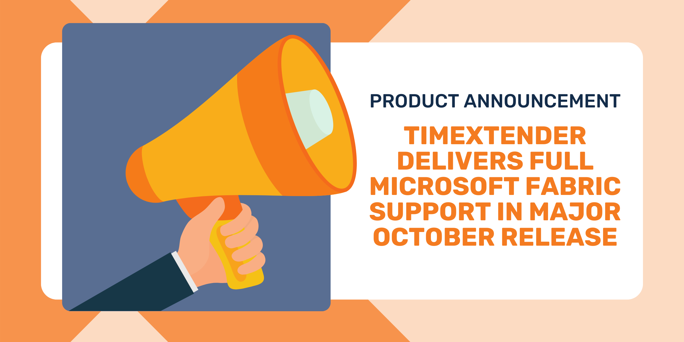 TimeXtender Delivers Full Microsoft Fabric Support in Major October Release
