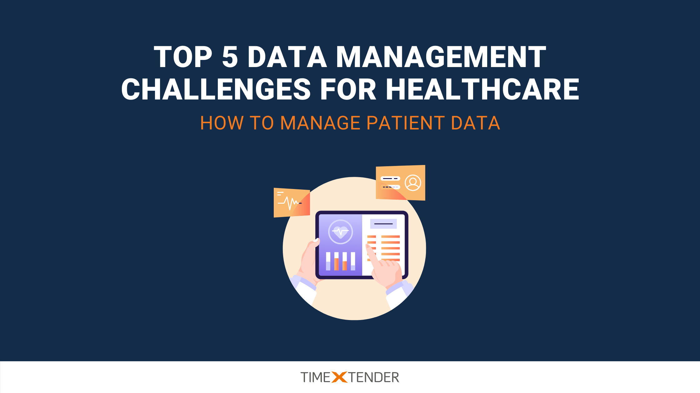 healthcare data management