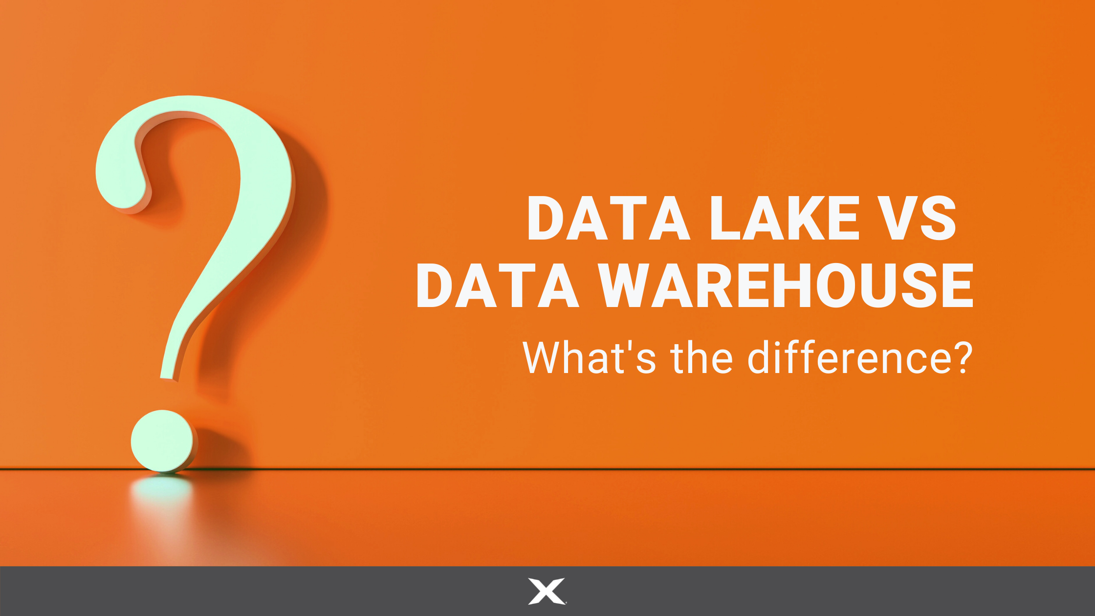 data lake vs data warehouse TimeXtender