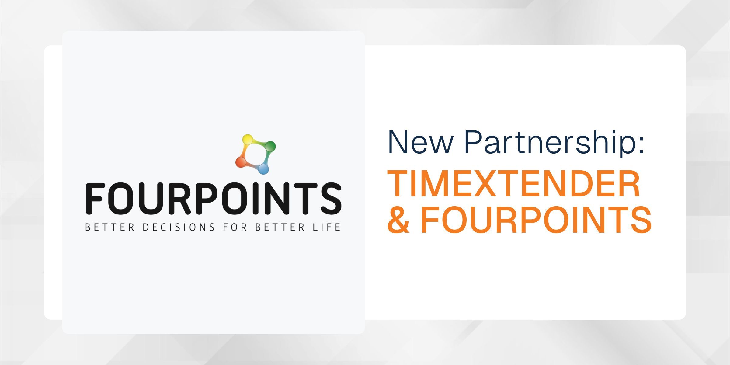TimeXtender Welcomes FourPoints as a New Partner