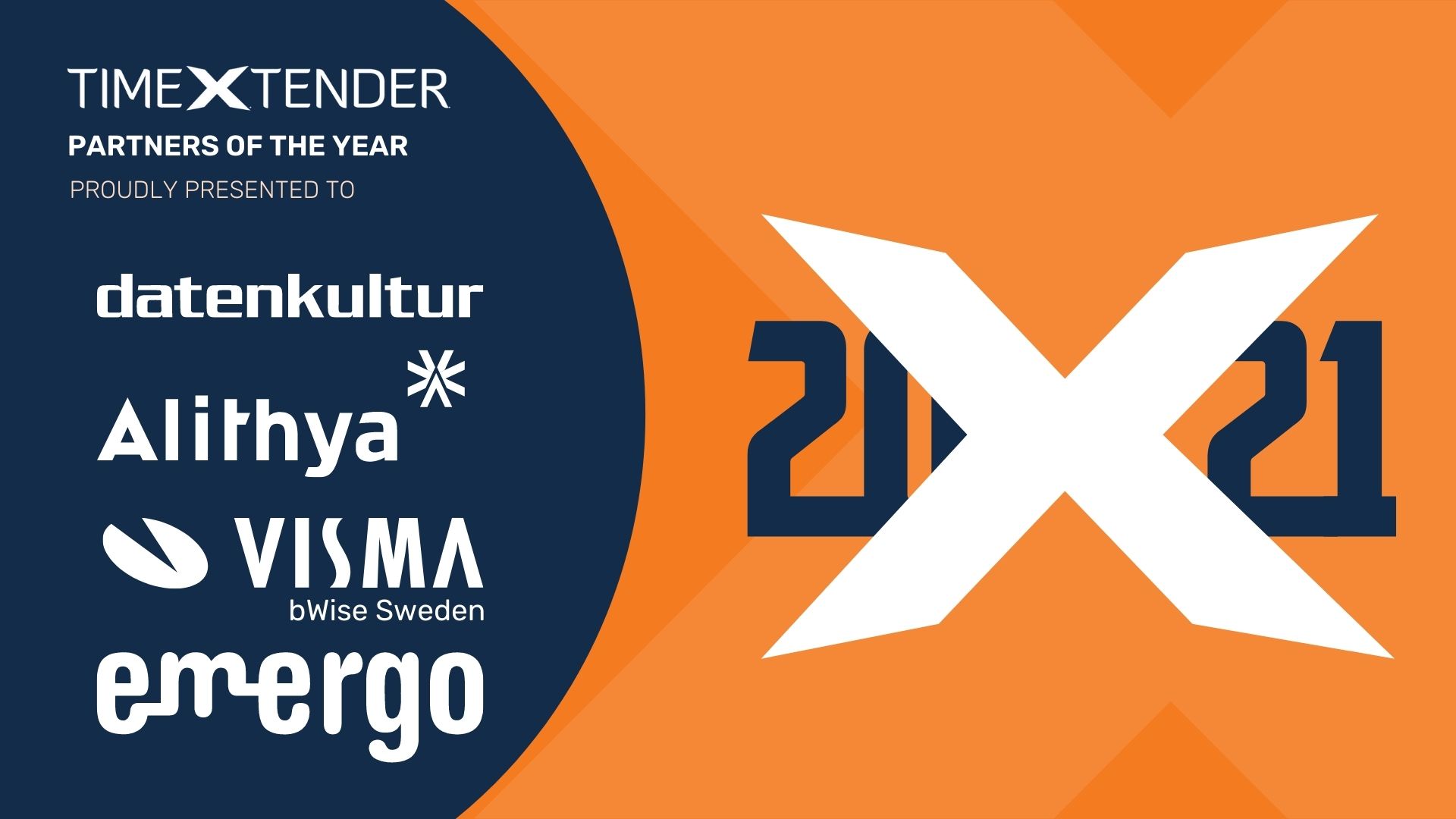 TimeXtender Partner of the year 2021