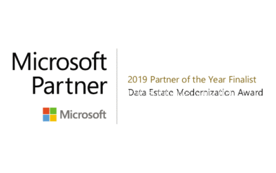 TimeXtender Finalist for 2019 Microsoft Partner of the Year Award