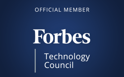 Heine Krog Iversen Celebrates Milestone with Forbes Technology Council
