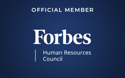 Anne Krog Iversen Celebrates with Forbes Human Resources Council