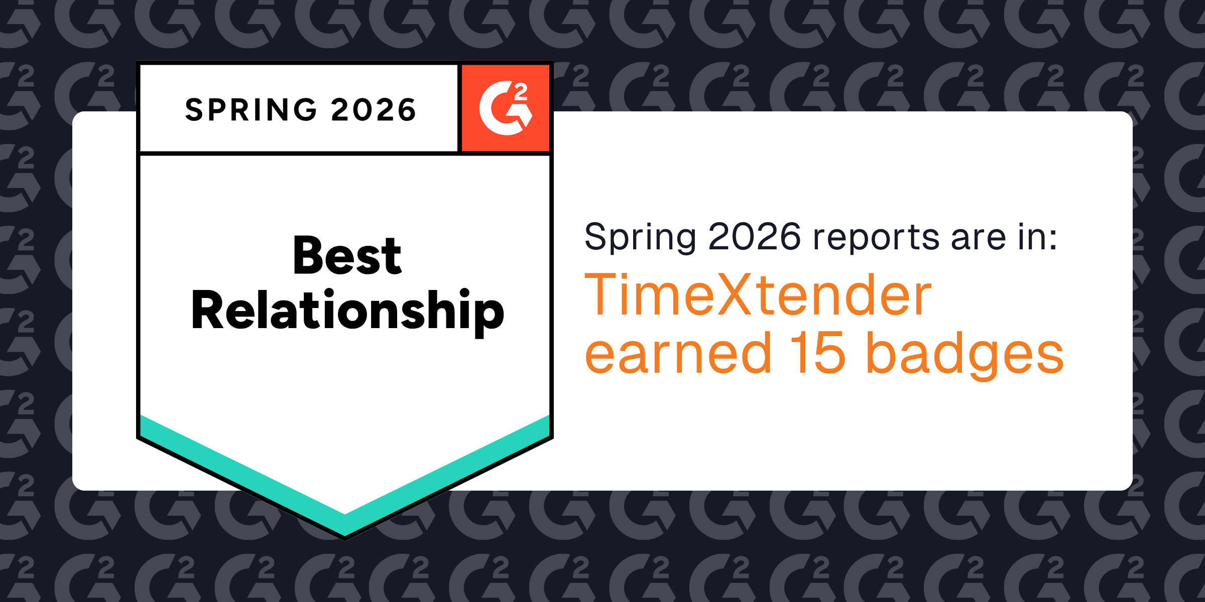 TimeXtender Earns 15 Badges in G2's Spring 2026 Reports