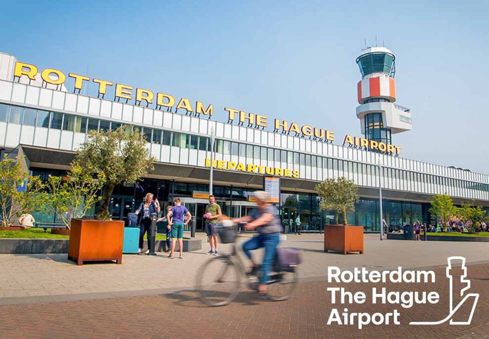 Rotterdam The Hague Airport builds a future-proof data landscape