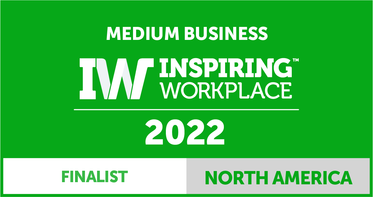 TimeXtender is Finalist for North American Inspiring Workplaces Awards