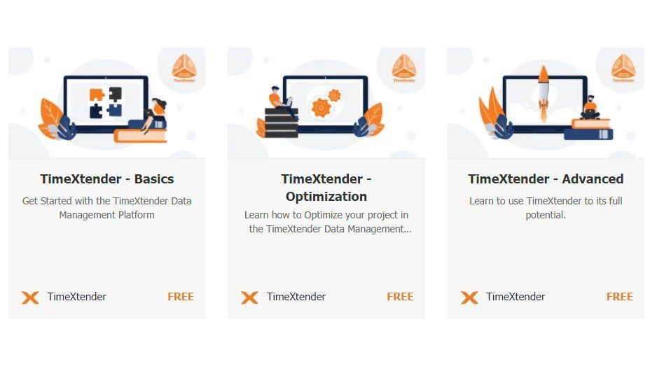 TimeXtender Online Training Curriculum